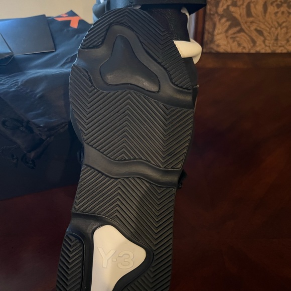 Y-3 YOHJI YAMAMOTO x ADIDAS KAIWA KNIT Sneakers Shoes BLACK/CLOUD WHITE EF2628 - Picture 4 of 13